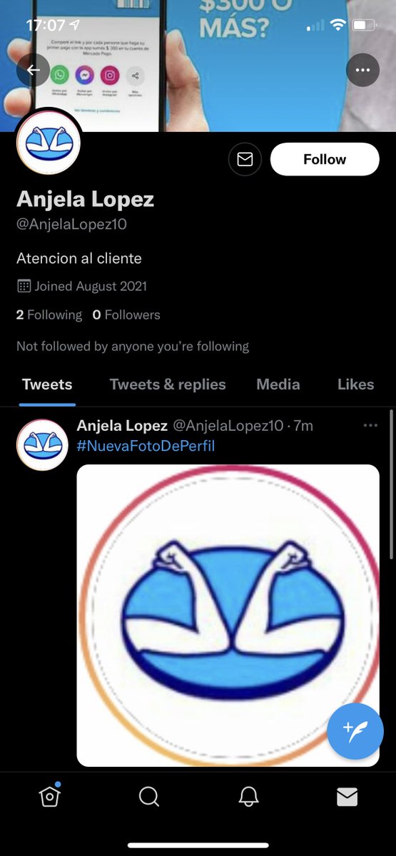 chcibelli's tweet image. Hace unos días conte que me llego un DM de Anjela Lopez que se hacia pasar por atención al cliente de Mercado Pago

Grabe la llamada y en este 🧵 dejo los momentos más destacados para mostrar cómo operan y tratar de ayudar a evitar que nos estafen! ⚠️