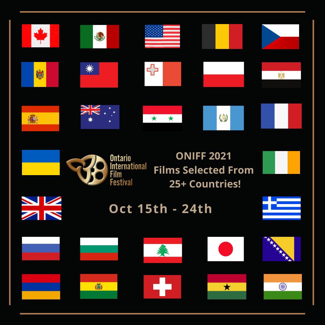 oniff_'s tweet image. #ONIFF2021 is in full swing! After receiving submissions from around the globe, ONIFF has selected the best films from over 25 countries! 

More details coming soon! 🎥 

#filmfestival #shortfilms #oniff