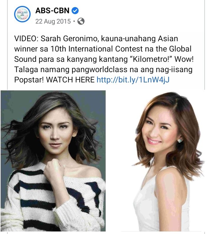 mariyajoshiita's tweet photo. tb muna tayo sa kauna-unahang ASIAN at hanggang ngayon wala pang Filipino na sumunod na naka-GOLD!

Iba talaga ang nag-iisang POPSTAR ROYALTY! https://t.co/rfa9Ld1snI