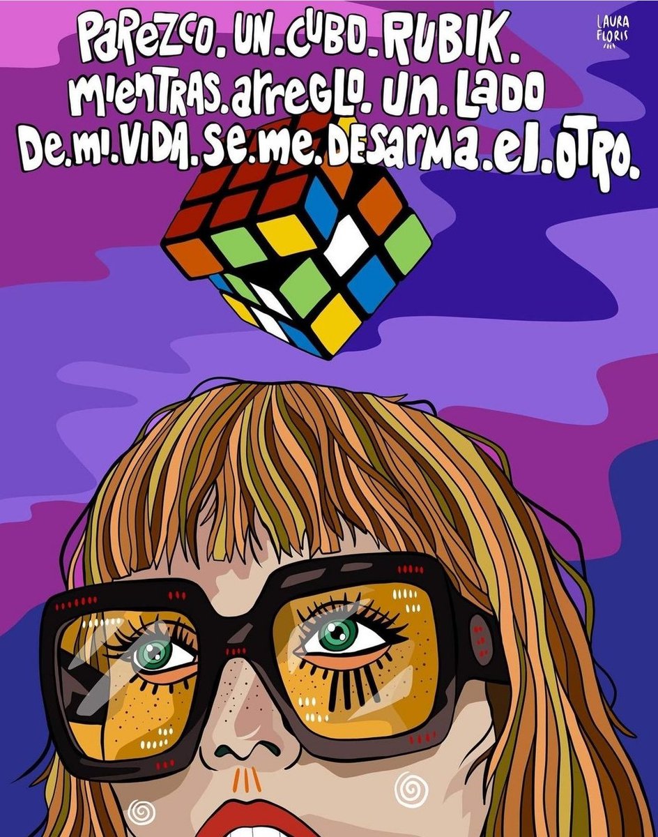 Yo, a veces. By <a href="/FlorisLaura/">Laura Floris</a>.