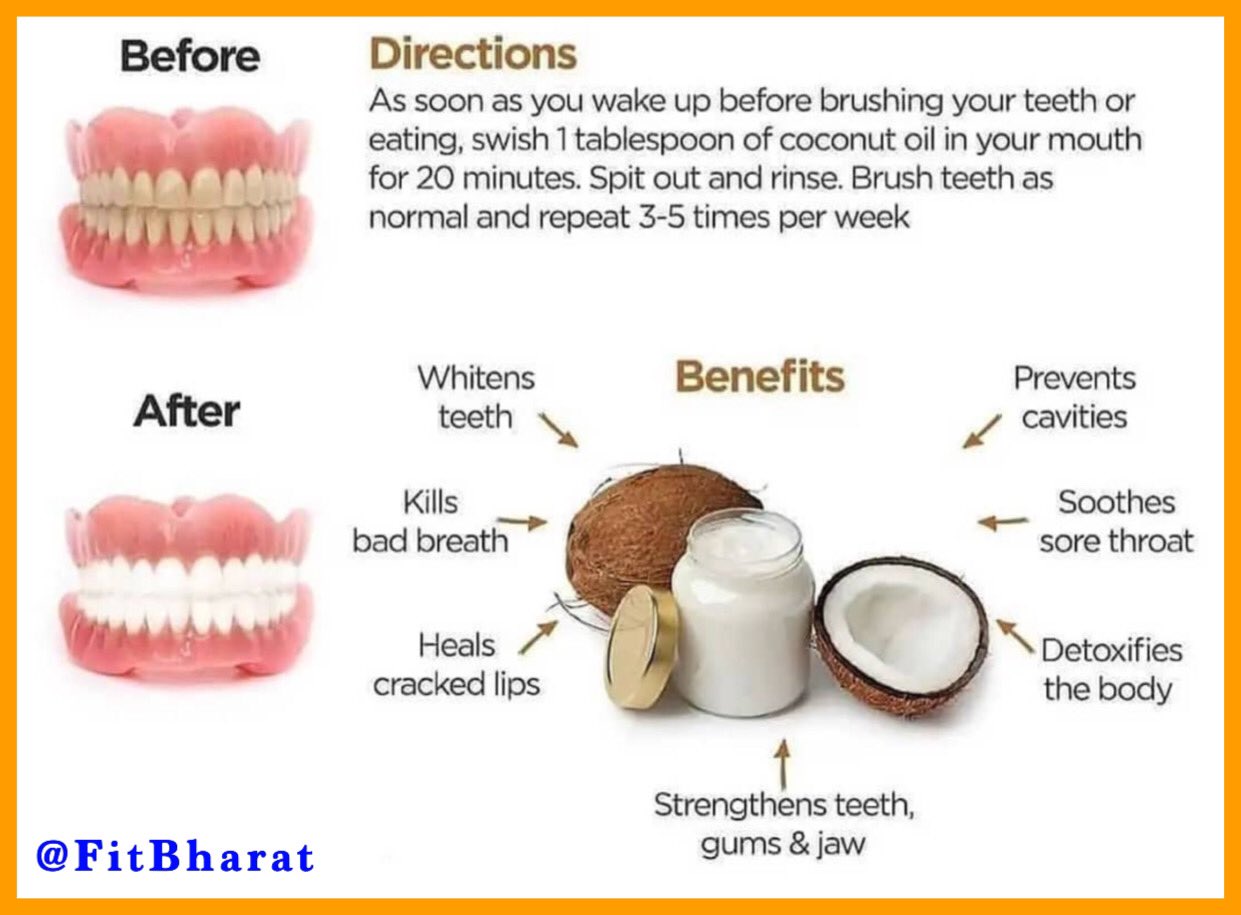 prílet výstava vzorka coconut oil pulling before and after diplomacia T
