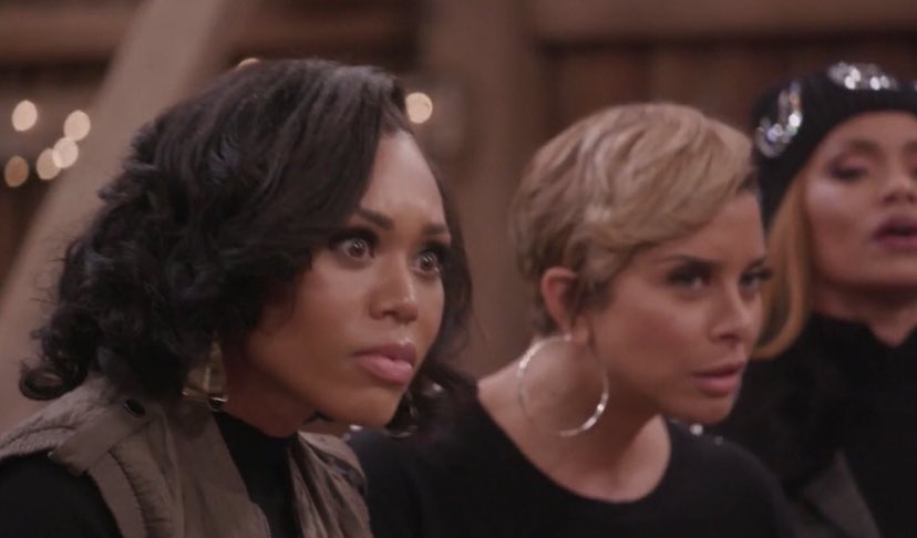 swaggahughes's tweet photo. Me lookin at Dorit this episode #RHOBH https://t.co/qVUdDdvvcZ