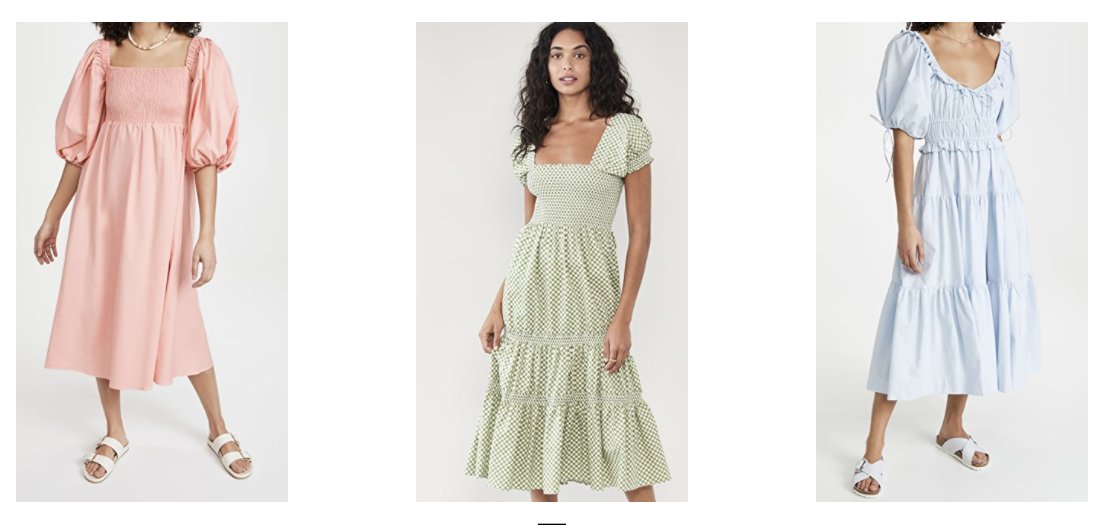 Poofy Sleeve Dresses - you either love them or hate them. No surprise, I am deeply in LOVE. Rounding up a few late summer (on sale) favorites on the blog today 
>>> bit.ly/2XOapq4