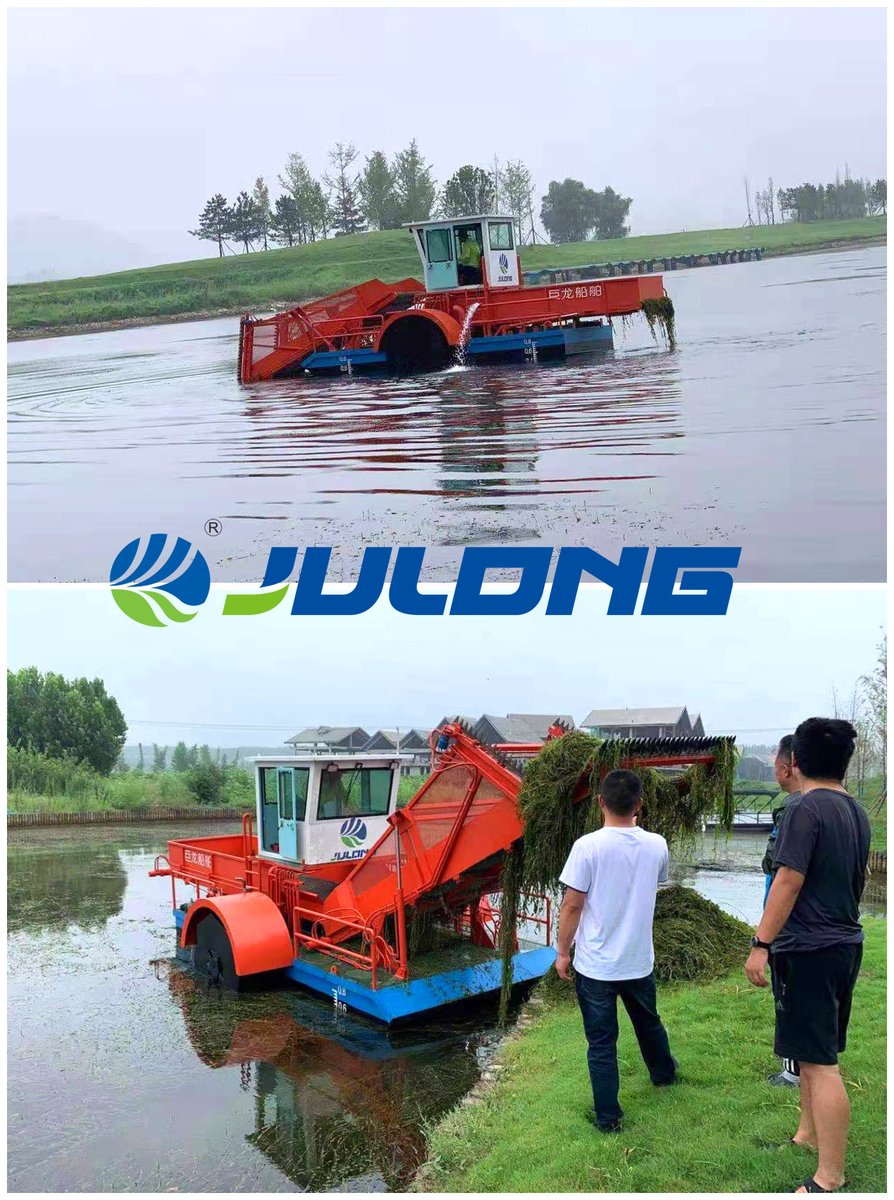 #environmentalprotection
Aquatic weed harvester to Henan.
It can effectively clean up aquatic weeds and floating debris.
#rivercleaningboat #Weedharvester #trashskimmerboat

Welcome to consult！
Email：luchi@trust-sun.com #environment #plasticdebris