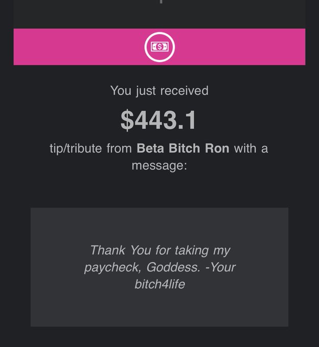 Payday for him, means payday for me. @Harleys_Pet silly little bitch knows his place 💅🏼 https://t.co<a class="tags" target="_blank" title="On Twitter" href="/?out=eyJ0eXAiOiJKV1QiLCJhbGciOiJIUzUxMiJ9.eyJpYXQiOjE3MjE0MzIwMDcsImlzcyI6InR3cG9ybnN0YXJzLmNvbSIsIm5iZiI6MTcyMTQzMjAwNywiZXhwIjoxNzUyOTY4MDA3LCJyZWRpcmVjdF91cmwiOiJodHRwczovL3R3aXR0ZXIuY29tL0hhcmxleXNfUGV0In0.I3TlbS2mAONntEkR0xc5KLcG9c8lCCqk5PZyJ4fdSy-AwoozD-nUbl7RD5ixQ279VEVF7Co6nIAM0Z-WwCmaCg">@Harleys_Pet</a>