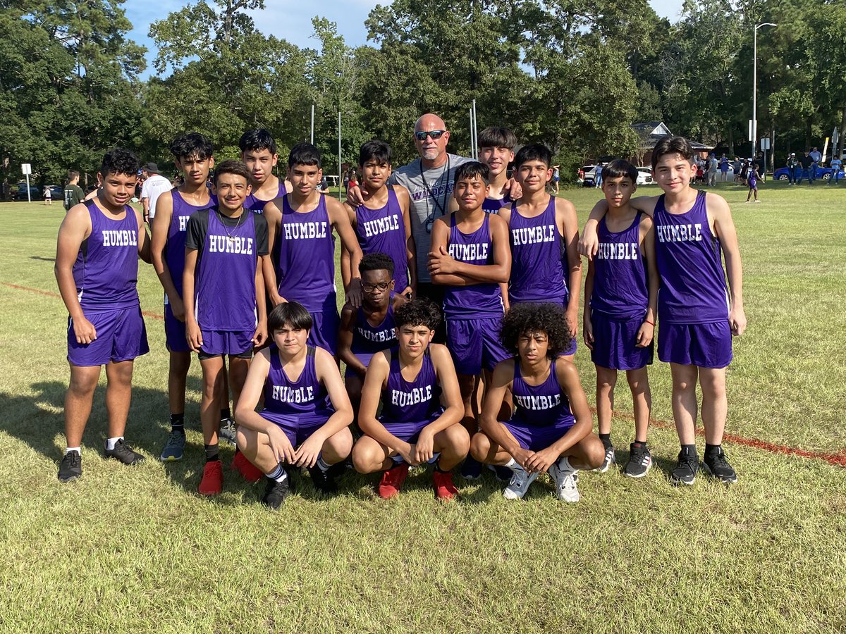 Dale Bransom (@hms_xcountry) on Twitter photo I was so proud of the HMS boys and girls 7th and 8th grade X country teams today! We have come a long way since the first day of practice! Y’all competed your tails off!! <a href="/HumbleISD/">Humble ISD</a> <a href="/HumbleISD_Ath/">Humble ISD Athletics</a> <a href="/HumbleISD_HMS/">Humble Middle School</a> #icypopsthursday! I was so proud of the HMS boys and girls 7th and 8th grade X country teams today! We have come a long way since the first day of practice! Y’all competed your tails off!! <a href="/HumbleISD/">Humble ISD</a> <a href="/HumbleISD_Ath/">Humble ISD Athletics</a> <a href="/HumbleISD_HMS/">Humble Middle School</a> #icypopsthursday!