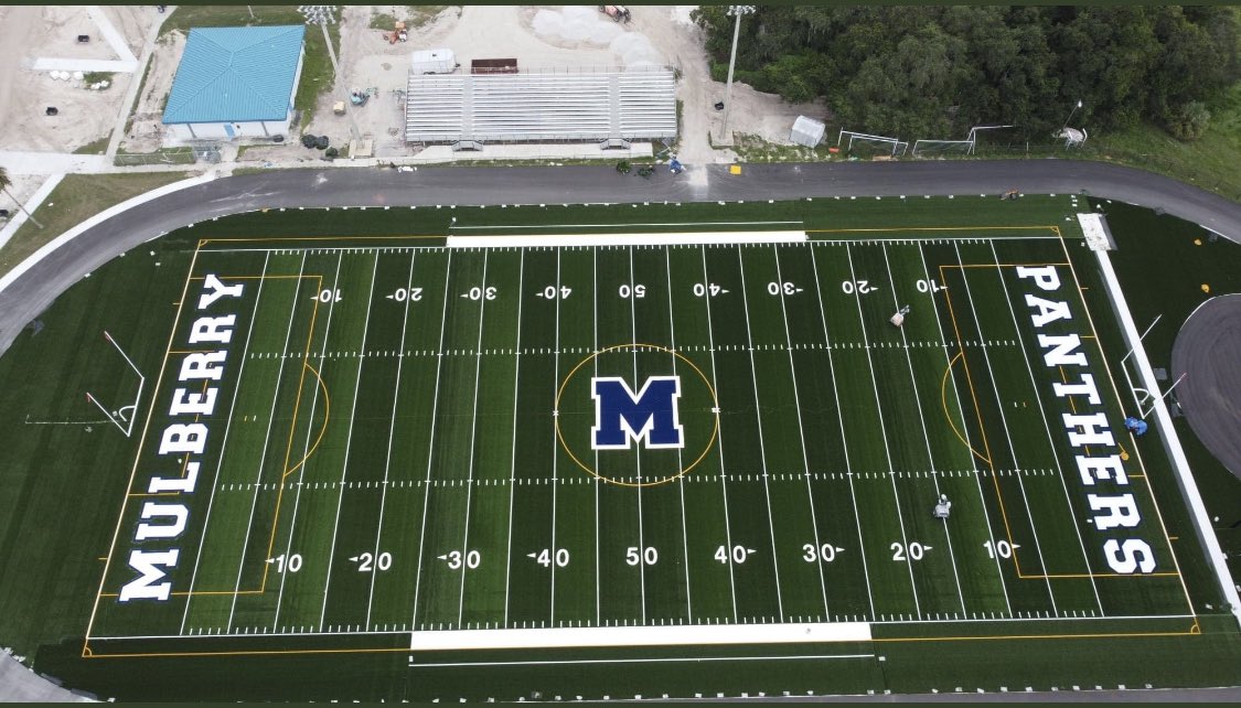 MulberryVarsity's tweet photo. Single Game Tickets for the 9/3 Historic Home Opener are available on the MHS Website. #ThisIsOurTurf https://t.co/ZQSrZQn0Ov