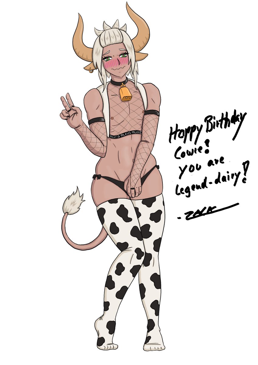 DoodleDino ZacaDraws 🔞 🌈 on X: A little Birthday gift for the chadliest  femboy I know @OmegaCowGames Get your fresh milk today everyone!  digitalart fanart milk t.coE7VDdwqTWQ  X