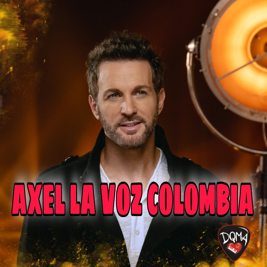 DqmaOficial's tweet photo. A minutos de AXEL LA VOZ COLOMBIA https://t.co/ZLwn0N3jNl