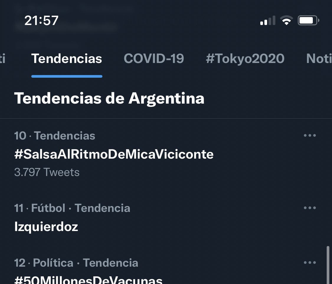 infoftorrente's tweet photo. Puesto diez felicitaciones ahora que suuuubaaaaa 

#SalsaAlRitmoDeMicaViciconte https://t.co/Jap0js3GVQ