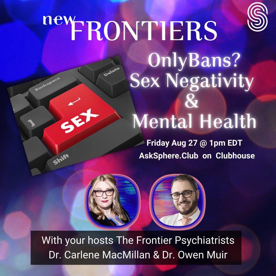 Places like <a href="/OnlyFans/">OnlyFans</a> changing policies in a whiplash-inducing fashion erodes further trust &amp; we look forward to hearing thoughts from panelists like <a href="/JLeighBrantly/">perceptive.crypto</a> of <a href="/DecrimSex/">Decriminalize Sex Work</a> , 💫<a href="/horizontal_lila/">horizontal with lila</a> &amp; members of the <a href="/BKLYNMinds/">Brooklyn Minds</a> Sex Positive Team about a path forward <a href="/Clubhouse/">Clubhouse</a>