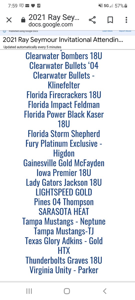 Ray Seymour Invitational tweet media