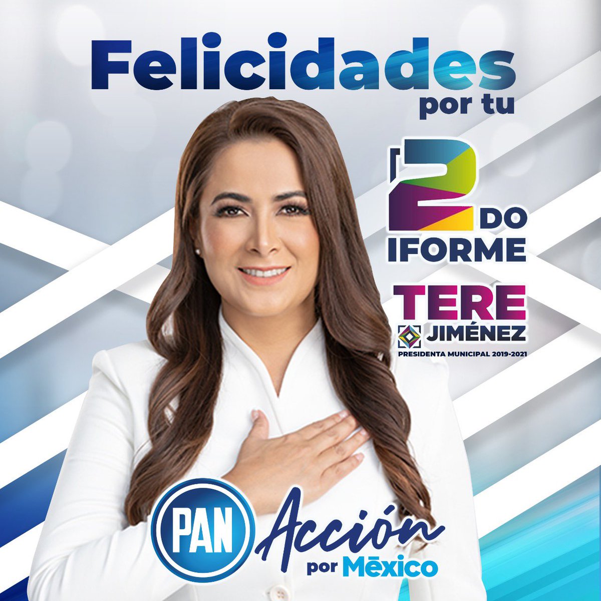 MarkoCortes's tweet photo. ¡Muchas felicidades querida @TereJimenezE por tu segundo informe de gobierno! Soy testigo de tu gran trabajo los últimos 5 años, por hacer de #Aguascalientes una mejor ciudad, más segura, con mejores oportunidades para todas y todos. 
#HechosDeCorazón https://t.co/NPpMpeRXBg