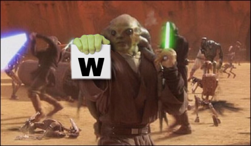 Kit Fisto Stan account tweet media