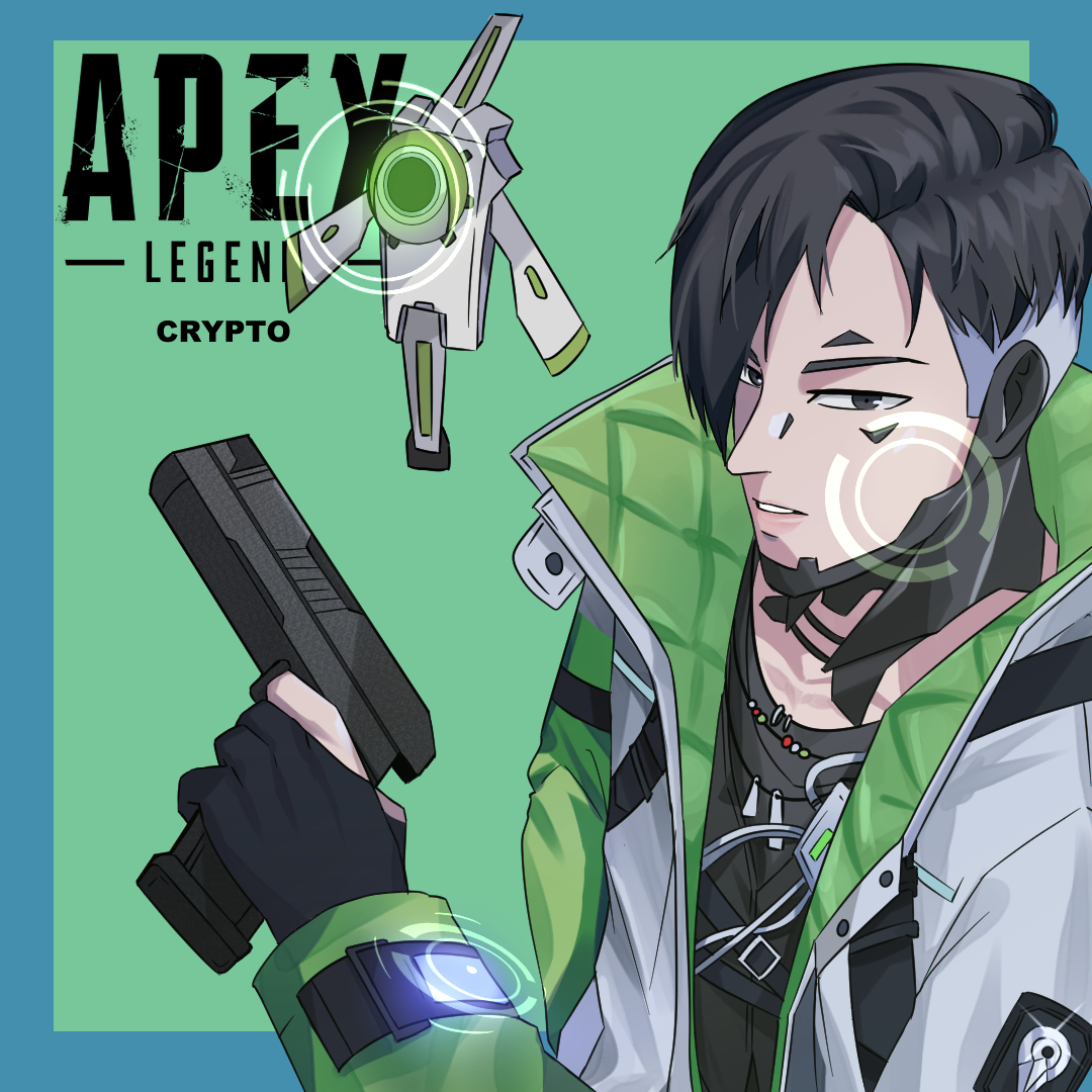 Open Commission !! Crypto Fanart APEX LEGEND... #crypto #ApexLegends  #apexlegendsmobile #anime #fanart #illustration #fiverrgig #opencommission  #Commission #digitalart #animefanart