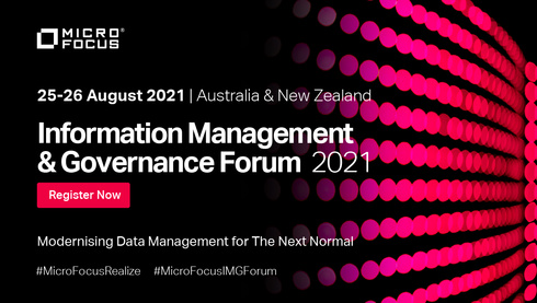OT_Portfolio's tweet photo. IM&G Forum 2021 on 25-26 August will be packed with compelling content from customers, quality industry analyst insights, best practices and the latest innovations from #MicroFocus and our trusted partners. Register here: https://t.co/6QLjCYjfBL | #MicroFocusRealize https://t.co/k4aNkIFzaD