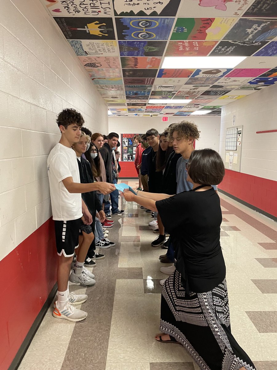 Mrs. Joanie Carter (@mrscartersmath) on Twitter photo Today, my students began learning ways to have academic conversations in Algebra 😆! Tomorrow, we begin putting Algebra to those conversations!!!
<a href="/canyonhscougars/">Canyon HS</a> <a href="/DavissonDustin/">Dustin Davisson</a> <a href="/MrsWoodrom/">Courtney Woodrom</a> Today, my students began learning ways to have academic conversations in Algebra 😆! Tomorrow, we begin putting Algebra to those conversations!!!
<a href="/canyonhscougars/">Canyon HS</a> <a href="/DavissonDustin/">Dustin Davisson</a> <a href="/MrsWoodrom/">Courtney Woodrom</a> 
