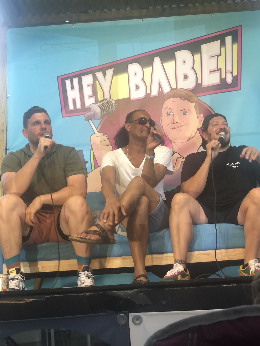 msullivan814's tweet photo. We had an amazing Wednesday  with the BABES and of course TT 🤍 @SoulJoels @SalVulcano @chrisdcomedy @homelesspimp can't wait for the show in BMORE! https://t.co/tH6ShCzdei
