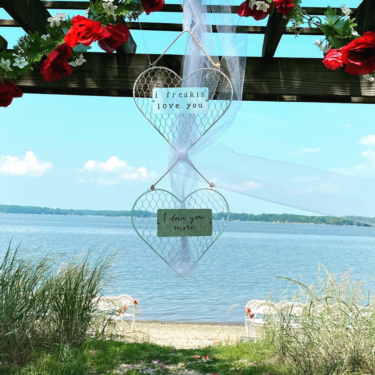 It’s a great day to celebrate love! #loveisallyouneed, #mrandmrs, #weddingofficiant, #marylandweddingplanner, #marylandweddings, #delawareweddings, #beachweddings