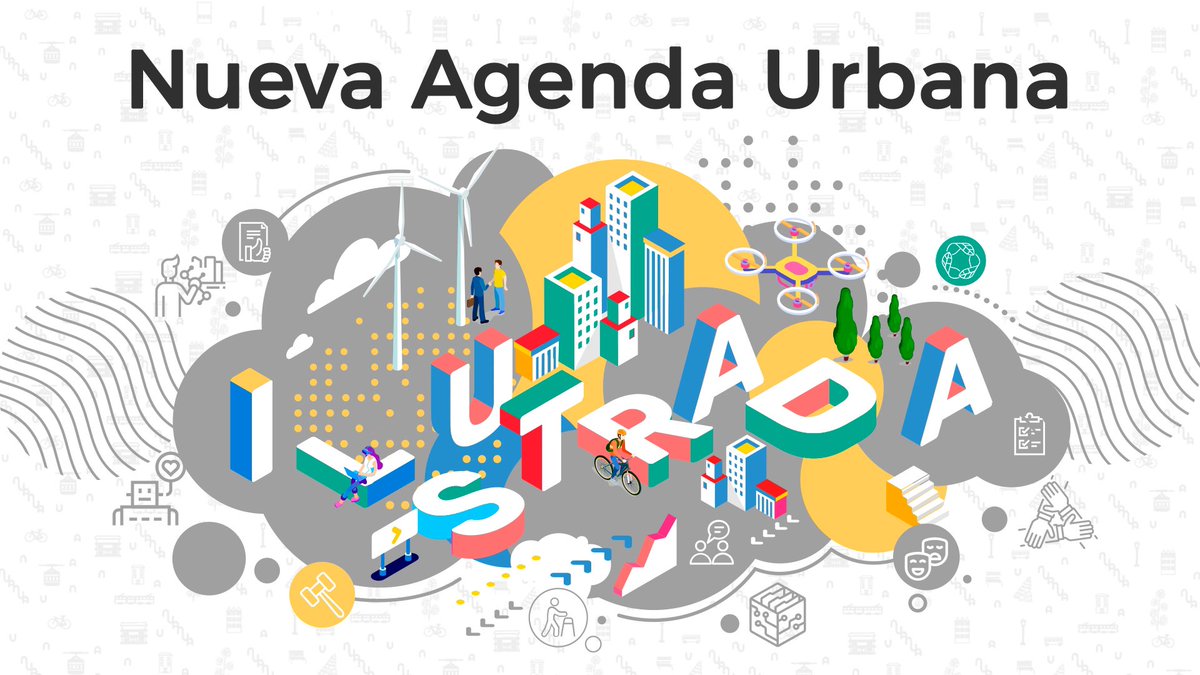 La #NuevaAgendaUrbana en su versión ilustrada nos ayuda a entender mejor el reto que representa la planeación y el diseño urbano con relación al #CambioClimático.

Conoce más aquí: unhabitat.org/nua-illustrate…