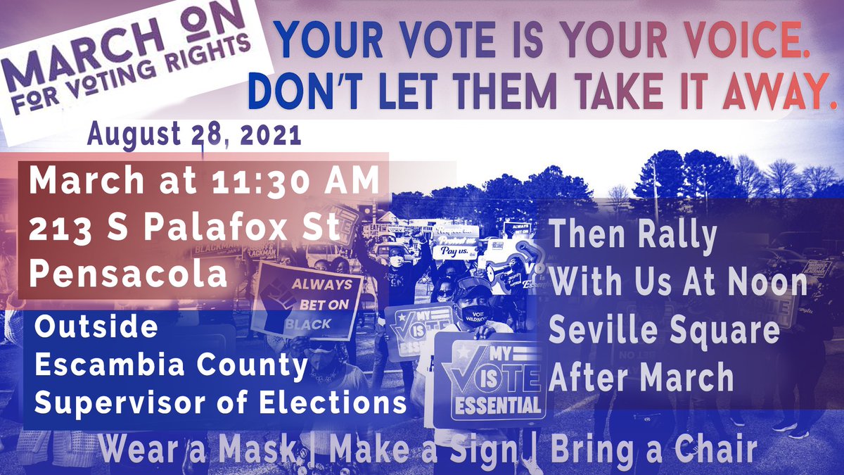 johnforflorida's tweet photo. @DemCastUSA If you're in NWFL, there's going to be one in Pensacola, not too long a drive from Mobile, AL and according to Google Maps, only about two hours from Biloxi.
#DemCastAL #DemCastMS #DemCastFL
https://t.co/fswO7MFIWo @WeAreMarchOn https://t.co/mQxoMn1pLD