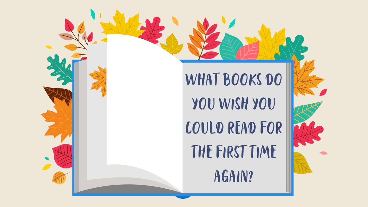 AcornPL's tweet photo. We want to know if you could choose any book to read again for the first time, which would you pick and why? https://t.co/L8aYO0uToh