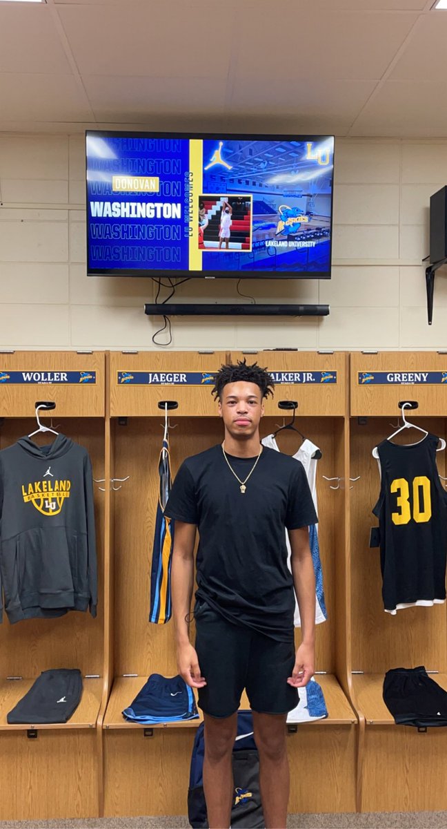 Donovan Washington tweet media