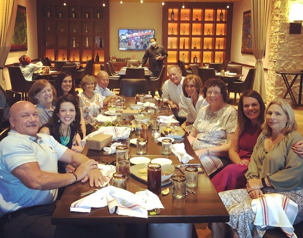 ColsonFellowsSA's tweet photo. Wow!! A San Antonio Colson Fellows dinner with Kathy Koch!! @kathycelebrate  What an incredible blessing! Thank you, Kathy!  #celebratekids #sanantoniocolsonfellows https://t.co/k2vK6QC0eC