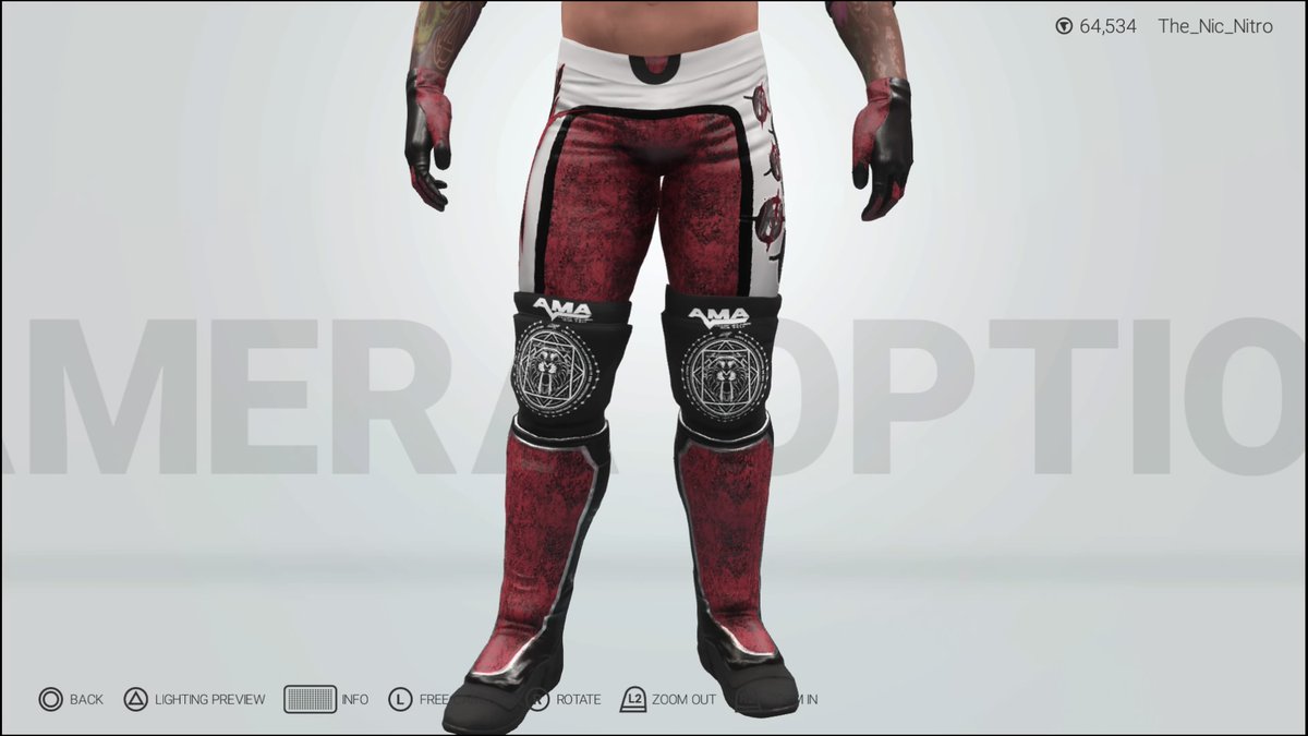 Nic_Nitro's tweet photo. How do I look? https://t.co/UgJ9VSrWXR