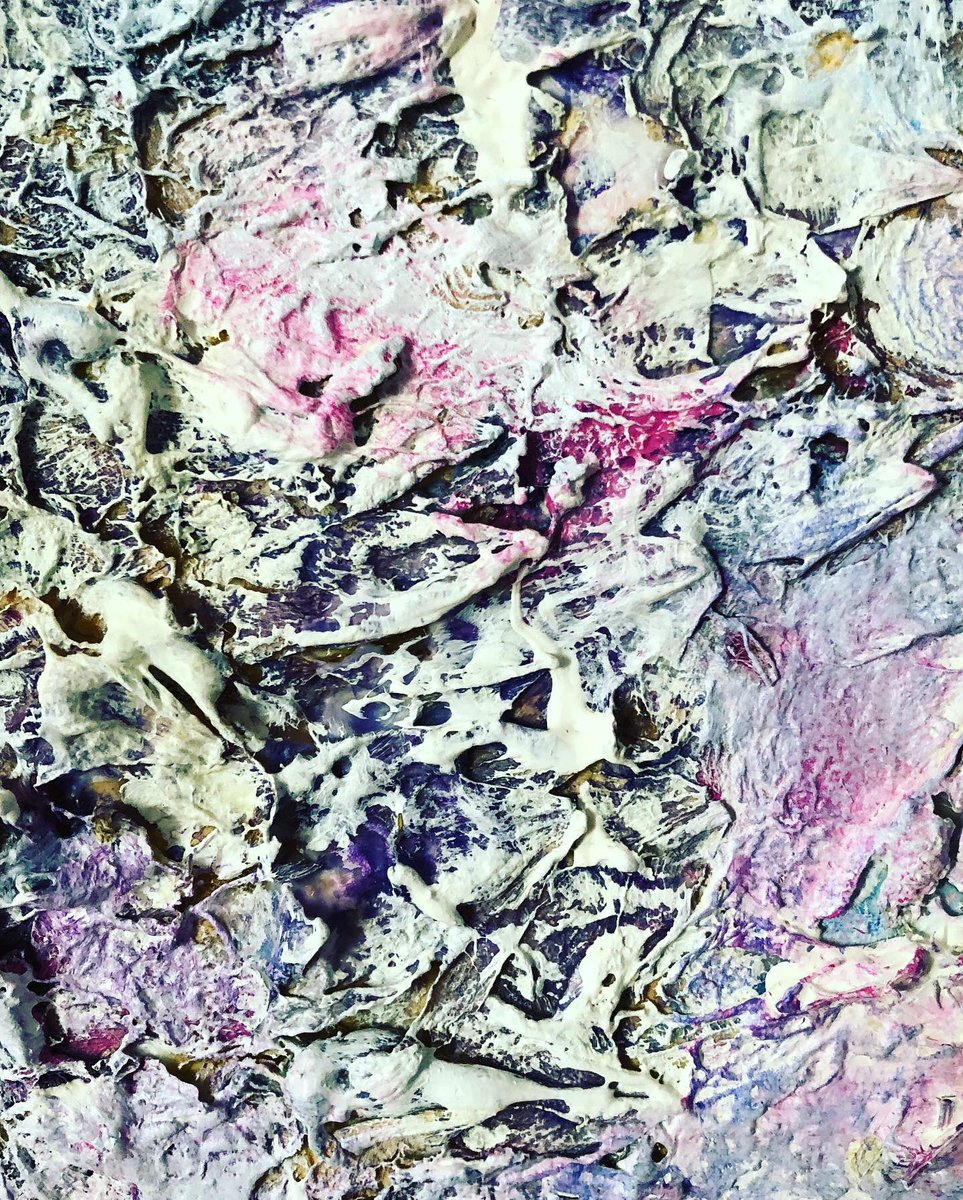 Aokigahara #sold #thankyou @saatchiart from the #Hanakotoba collection #pink #forest #mountfujijapan #pastel #oil #acrylicart #petals #floralart #art #instaart #instaartist #instagood #instadaily #instagram #artoftheday #picoftheday