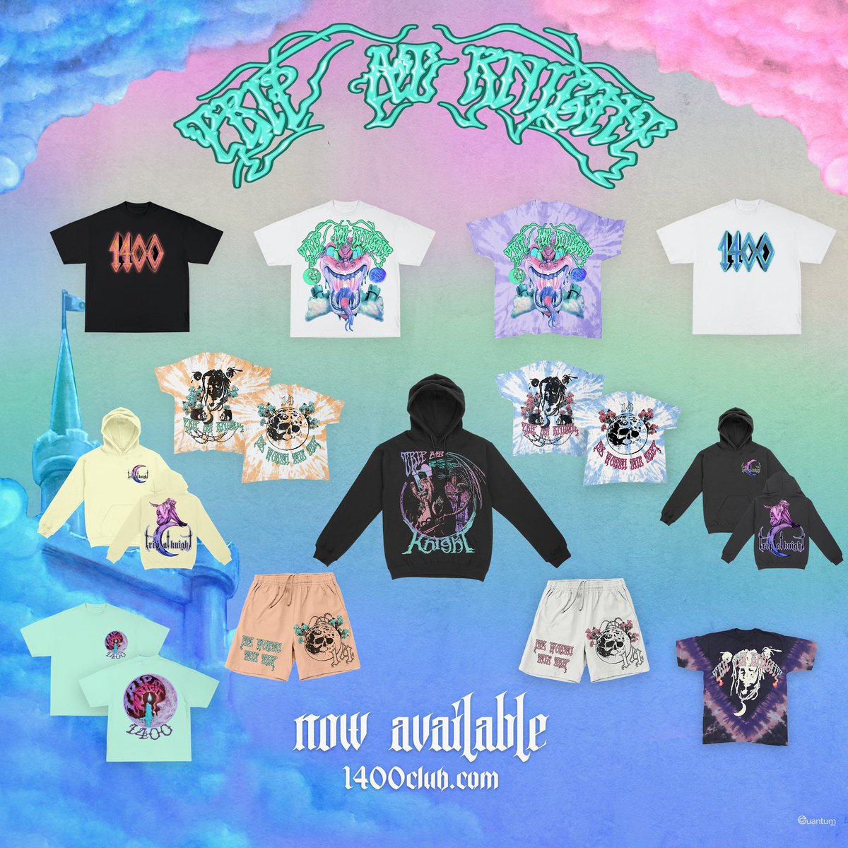 trippieredd's tweet image. Added new Merch and new cds signed for $3:99 one day only get them 1400club.com