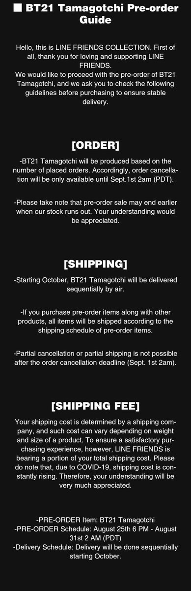 Bts Merch Restocks Bt21 X Tamagotchi Available On Line Friends Collection For 8 Hours Only Also On Amazon And Not For Only 8 Hours See Quoted T Co Bf95hybp9t