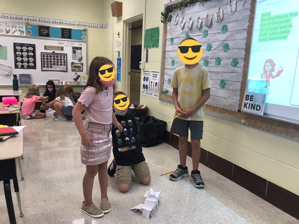 NetJcs's tweet photo. Building our classroom community this week with lots team building activities. #firstweekofschool
#communitybuilding
# https://t.co/dJzGM71UUv