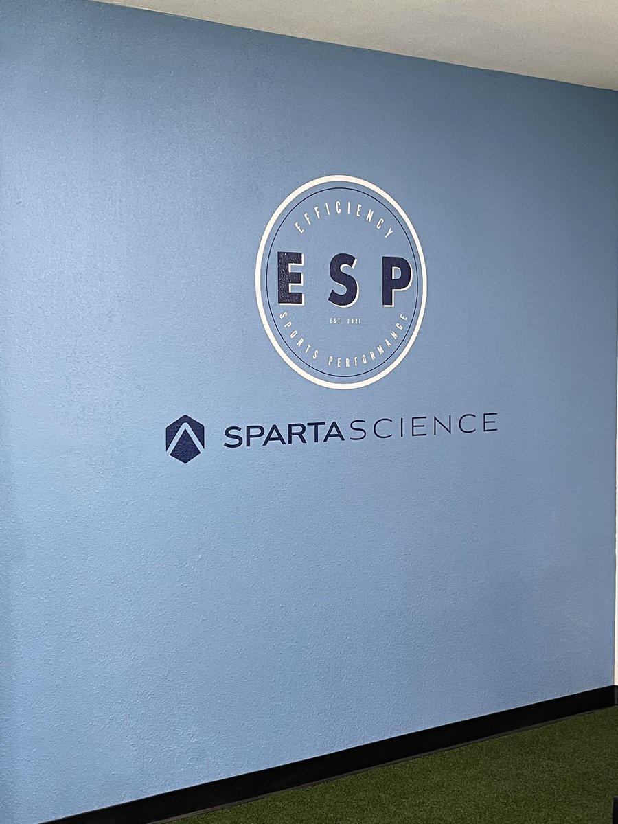 EfficiencySP's tweet image. Logos are up! #efficiency #sportsperformance #spartascience