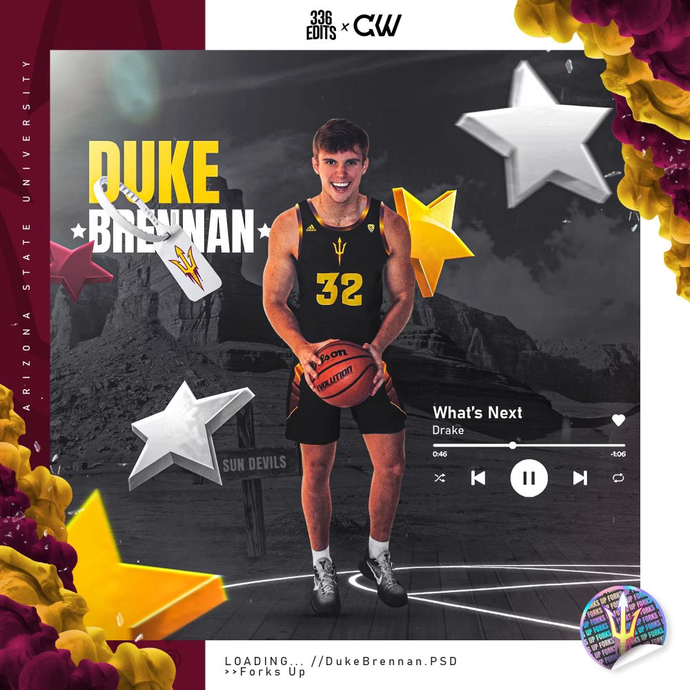 What’s good AZ, we staying home 🔱