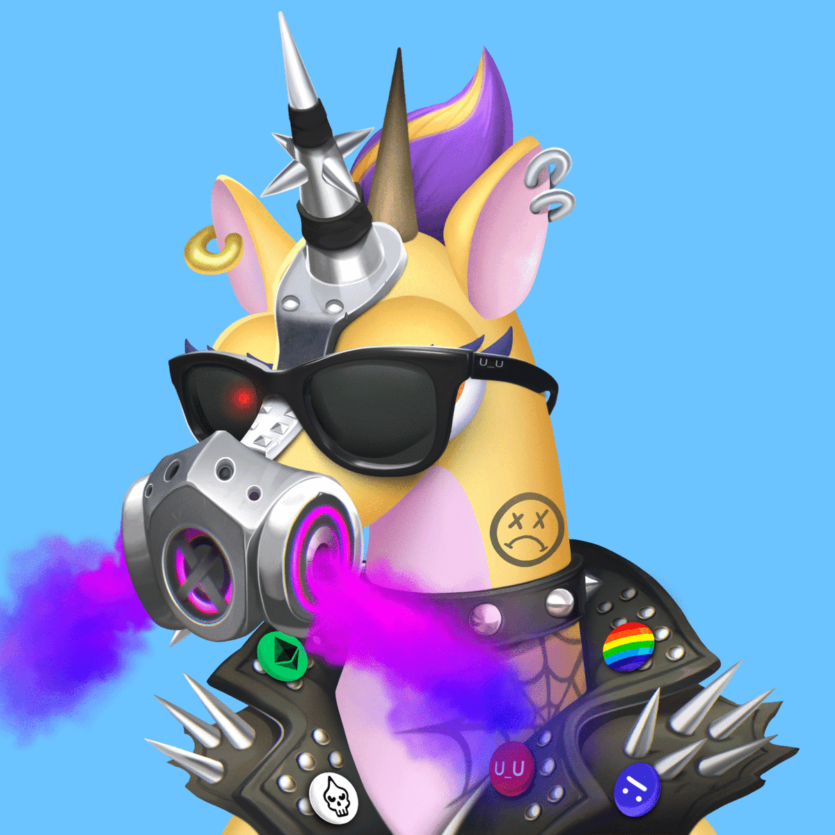 It's barely 2 weeks, and we've hit big community milestones on our Discord and Twitter!

🦄 1000 on Twitter
🦄 2500 on Discord

To celebrate, we're giving away another NFT to one lucky Unicorn today. To enter:

1. Follow <a href="/U_UnicornsNFT/">Uninterested Unicorns</a> 
2. RT and like this post

#U_Uforall