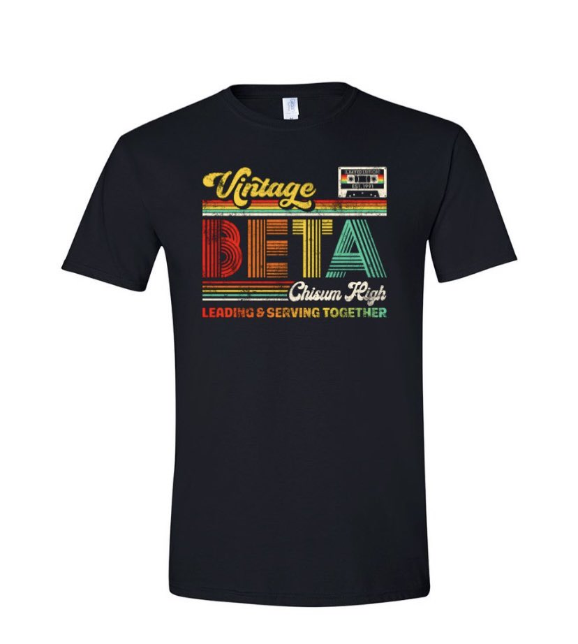 DONT FORGET TO BUY YOUR 2021 BETA SHIRTS!!!⚡️⚡️ Time is running out! $12 each! Hoodies, long sleeves, and crew necks available!