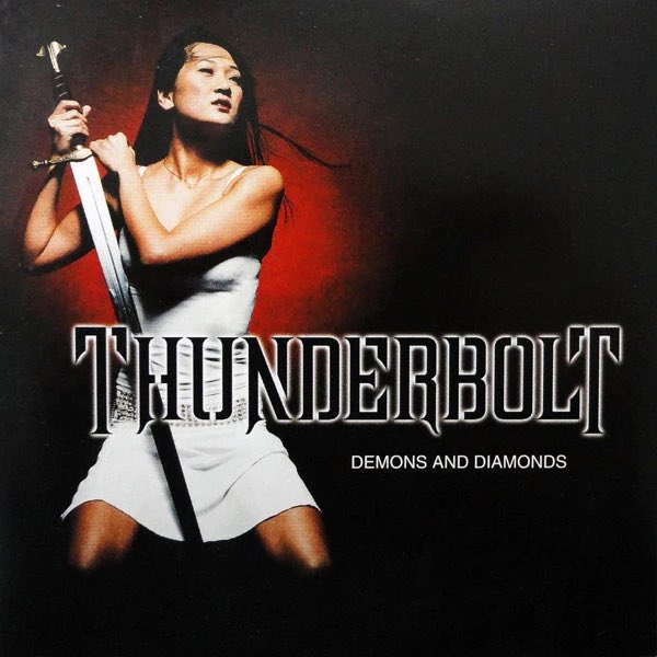 ThisDayInMETAL's tweet photo. Aug 25th 2002 #Thunderbolt released their debut album “Demons and Diamonds” #Enforcer #DaysOfConfusion #BaptizedByFire #HeavyMetal

Did you know…
“Crucified" is a re-make of the track "Wrath of the Sane" from the band's 2000 "Bandits at Six O'Clock" EP. https://t.co/E9KT2XgC80