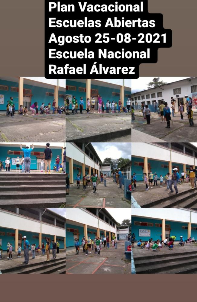 arnaldo72086828's tweet photo. Agosto Escuelas abiertas. EN Rafael Álvarez   Municipio Cárdenas   @MPPEDUCACION 
@ZonaEducTachira 
@NicolasMaduro
@yelitzePSUV_
@charlychaves
@COMUNIDADESED15
@edward_arellano
@SPETachira 
@FreddyBernal
@DGEFDMPPE @DorisJi32185292 @arnaldo72086828 https://t.co/wV9tPIetKw