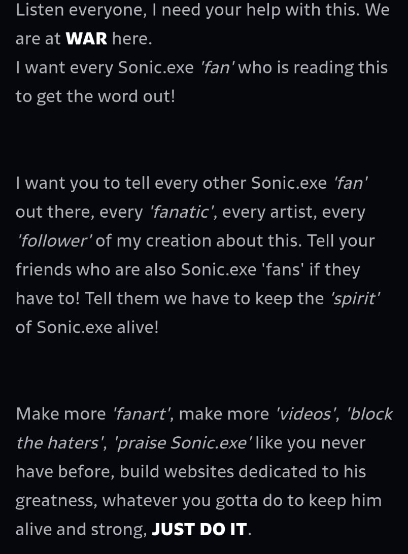 majin sonic headcanons !!, Wiki