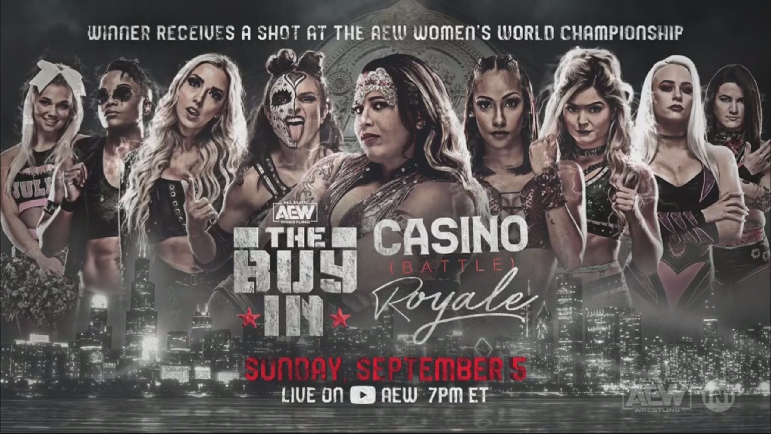AEW Women's Casino Battle Royale