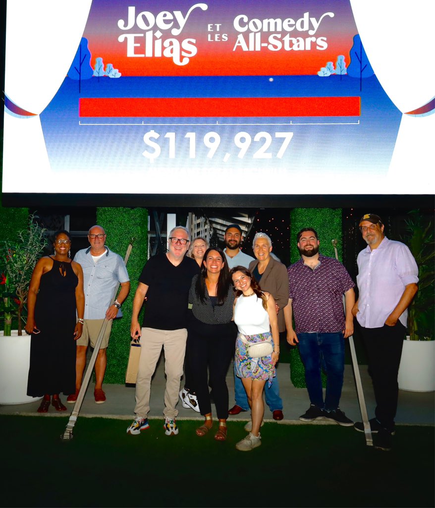 _mediaexperts's tweet photo. Wow. We’re speechless. With the generous help of our partners, our clients, our comedians, and YOUR donations, we managed to raise $ 119,927 for O3 tonight. Thank you – thank you –  thank you! https://t.co/kh9OERdzzP