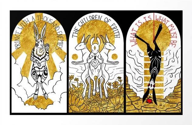 MuscleCalm's tweet image. Animals don't behave like men,' he said. 'If they have to fight, they fight; and if they have to kill they kill. But they don't sit down and set their wits to work to devise ways of spoiling other creatures' lives and hurting them. They have dignity and animality.

Watership Down