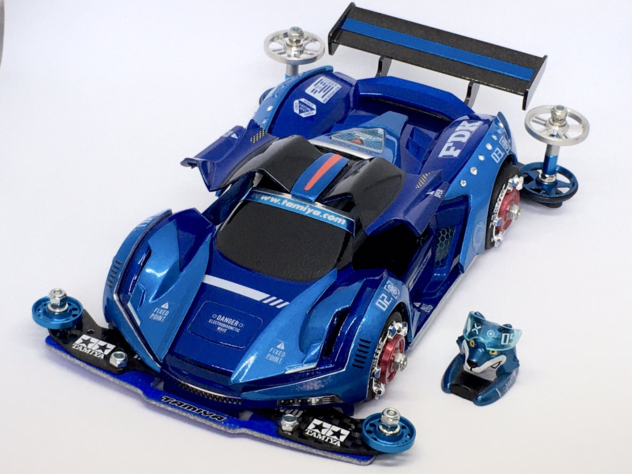 タミヤミニ四駆 マッドレイザー完成品 Amazon | barchetta マッドレイザー(MAシャーシ)【タミヤ ミニ四