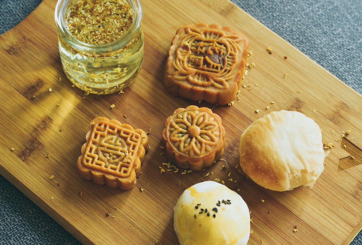 Preview of our handmade tradtional Cantonese style mooncake for Mid-Autumn Festival next month! Gluten free style is still under development. Stay tuned:) #WashingtonDC #THEDISTRICT #supportlocal #handmade