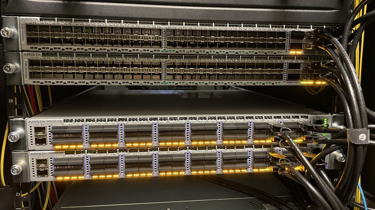 Ohio IX (@ohioixp) on Twitter photo We have migrated to 20Tbps of <a href="/AristaNetworks/">Arista Networks</a> infrastructure! Can't wait to fill the ports with new members. Two more applications up for approval for the next board meeting on September 10th, 2021. Maybe we can review your application then as well? #IXP #OhioIX We have migrated to 20Tbps of <a href="/AristaNetworks/">Arista Networks</a> infrastructure! Can't wait to fill the ports with new members. Two more applications up for approval for the next board meeting on September 10th, 2021. Maybe we can review your application then as well? #IXP #OhioIX