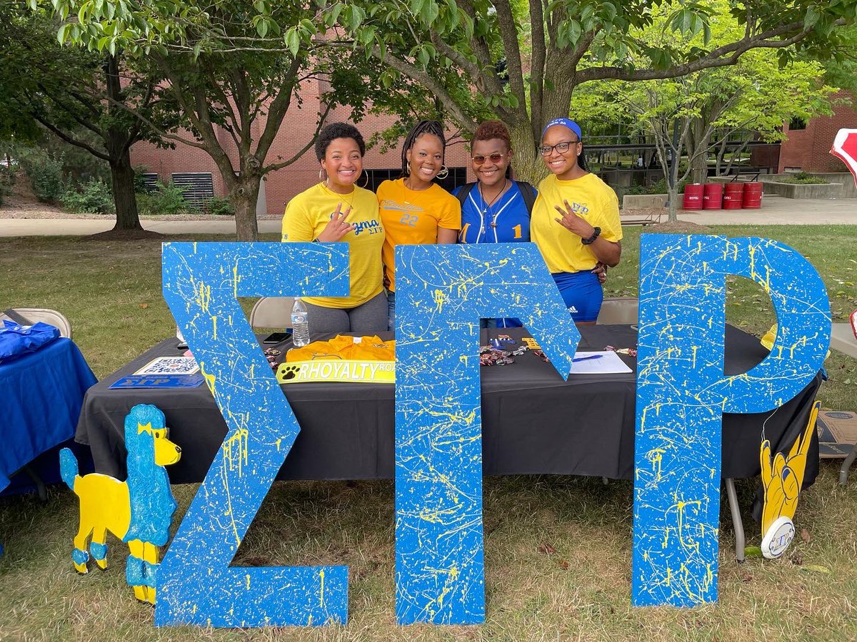 bsu_poodles's tweet image. We would like to thank everyone who stopped by to talk with us today at Meet Fraternity and Sorority Life! The Marvelous Mu Chapter has a lot planned for the semester so be on the lookout for more information about our upcoming events!