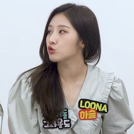 haseulhourly's tweet photo. hourly haseul presents #haseul #하슬 #이달의소녀 
@loonatheworld https://t.co/VHesWqywCu
