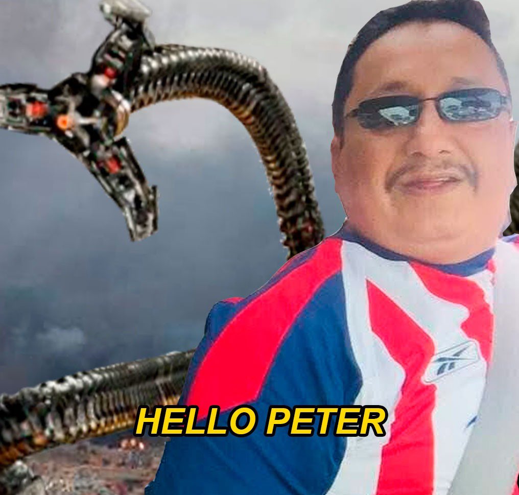 ShitpostLobos's tweet photo. Está medio raro el nuevo trailer de Spiderman 🤔🤔 https://t.co/EXrocZ1GwK