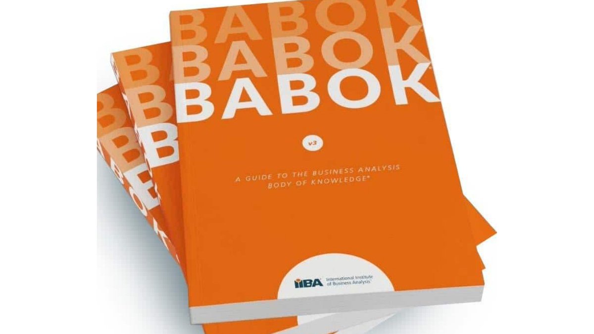 IIBA's tweet image. “Prior to reading #BABOK, my judgment of #BusinessAnalysis was formed only by my individual experience as a Business Analyst ...” - Elizabeth Harrin, Director of @girlsguidetopm
Article by Eleanor Bennett, Logit.io: logit.io/blog/post/what…
#BABOKGuide #baot